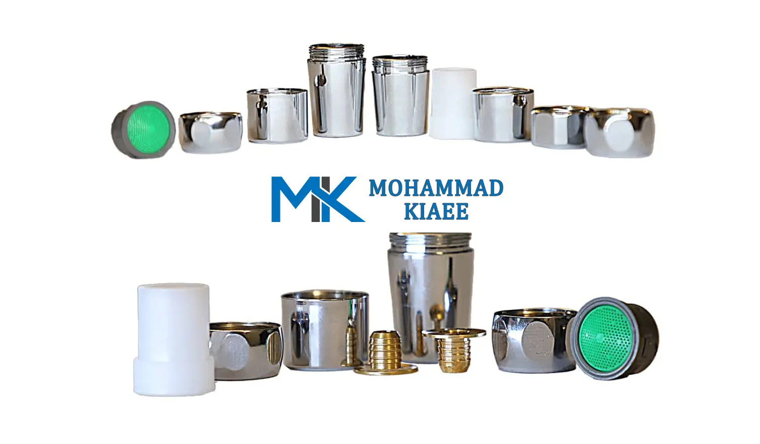 تولید و عرضه قطعات برنجی و شیرآلات با کیفیت - محمد کیایی