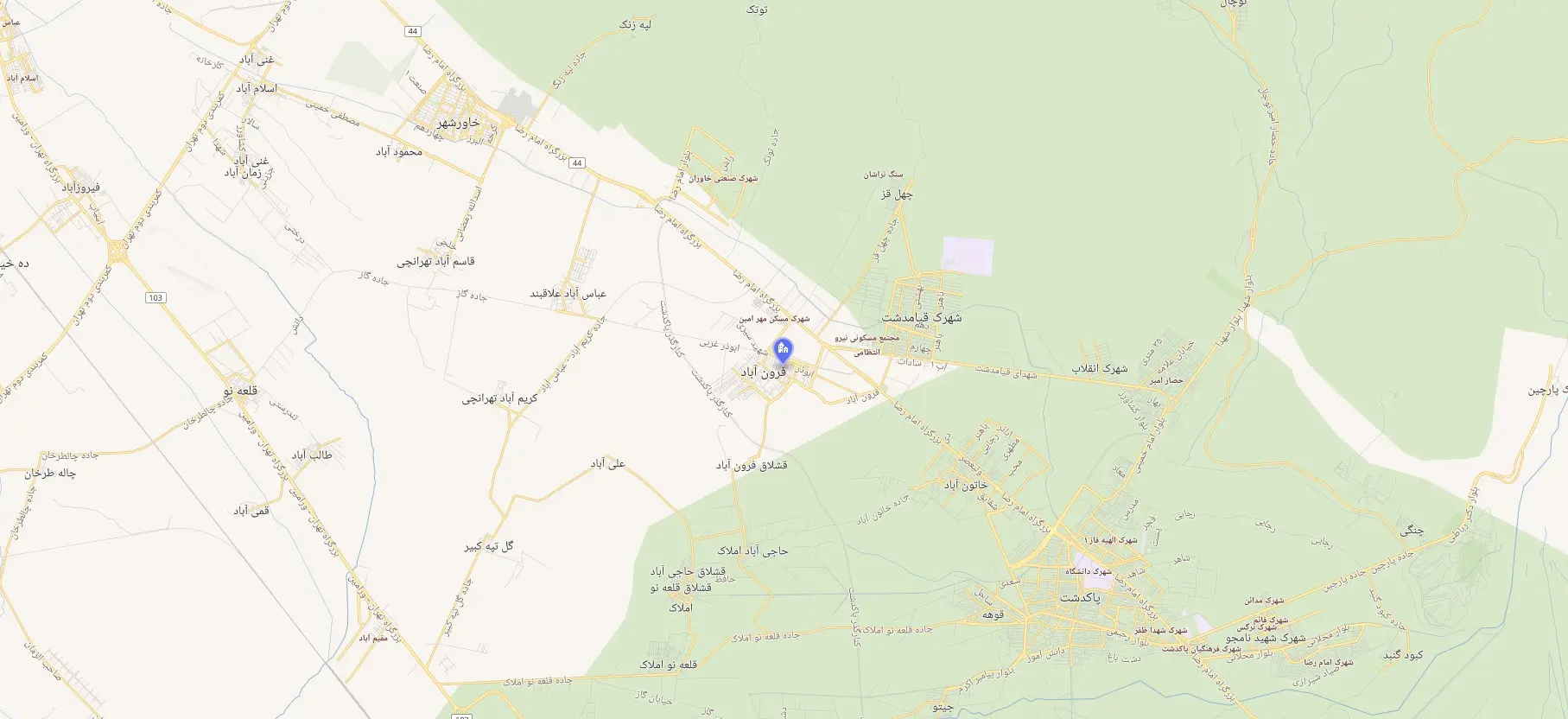 فرون آباد اول محمد کیایی